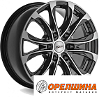 X'trike  X-134  BK/FP  8х18  6х139,7  ЕТ36  100,1